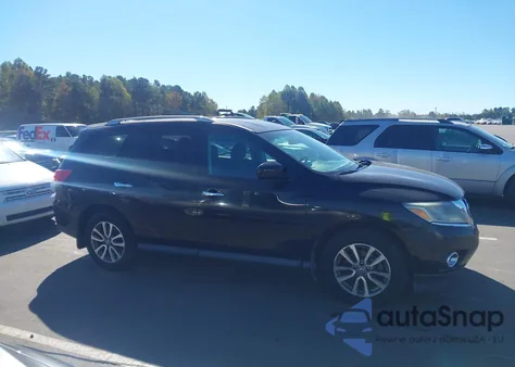 2015 Nissan Pathfinder Sv z USA, uszkodzony, nr VIN 5N1AR2MN9FC670709